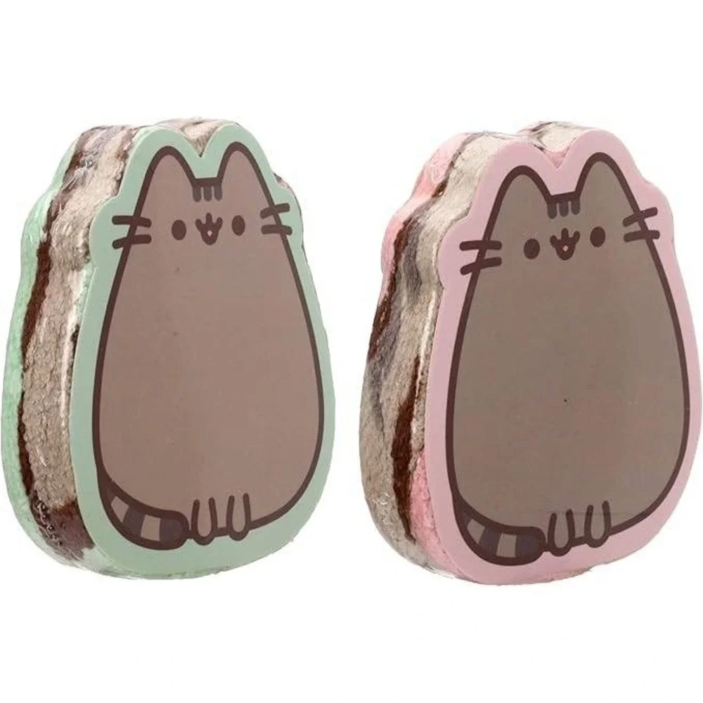 Pusheen the Cat Compressed Towels 2 Pk Kawaii Travel Towels Expandable Cute Gift